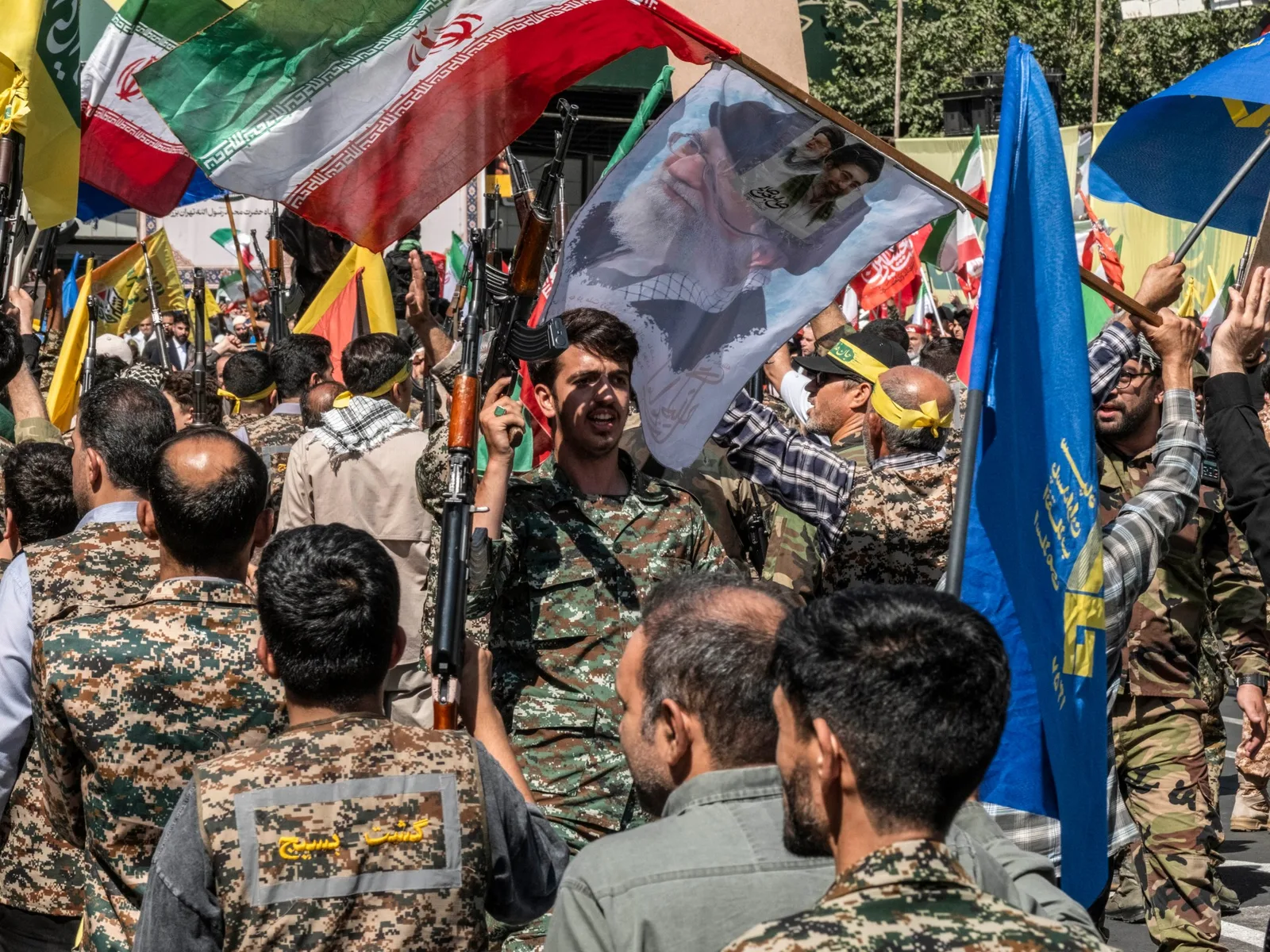 L'armée iranienne affirme que les États-Unis se préparent à reprendre les frappes