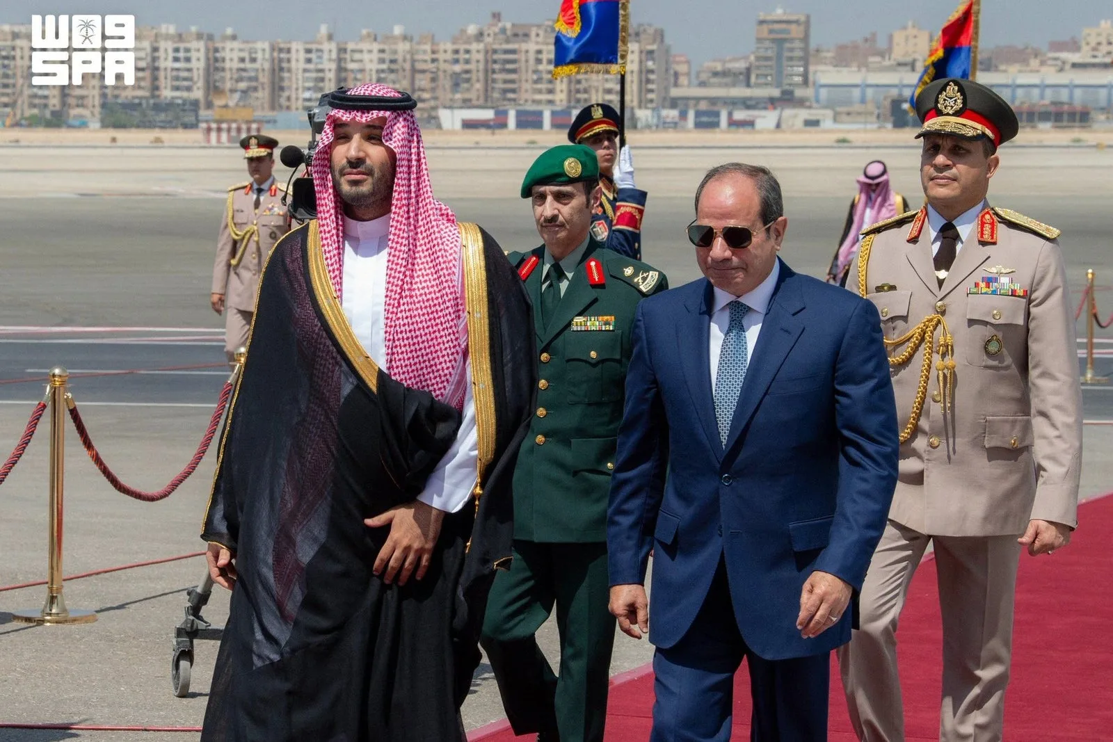 L’Égypte et l’Arabie saoudite appellent à garantir la libre navigation en mer Rouge