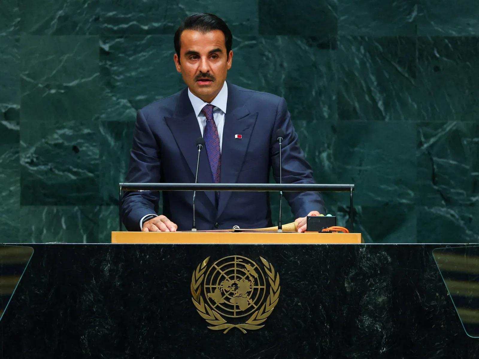 L’émir du Qatar appelle à la diplomatie alors que le Golfe vit « l’une des phases les plus dangereuses »