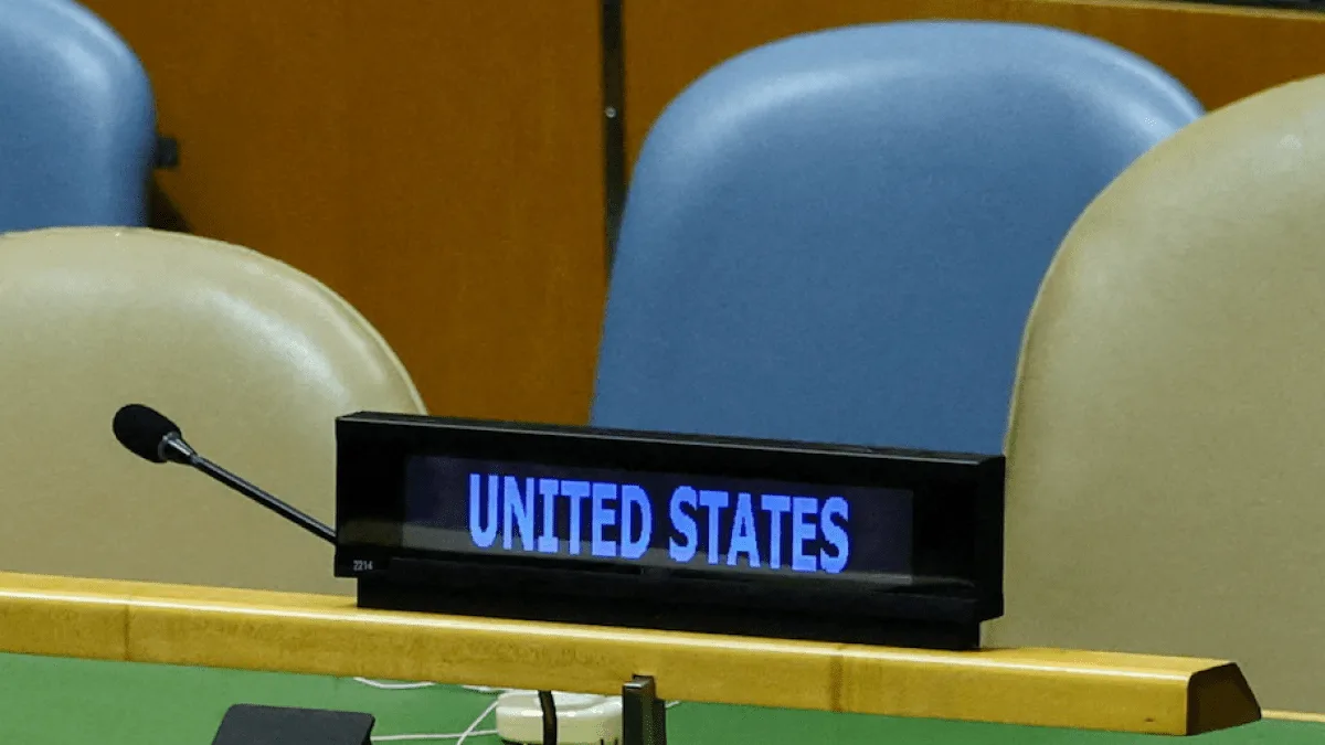 L'émissaire américain quitte le discours de Pezeshkian à l'ONU condamnant la guerre contre l'Iran