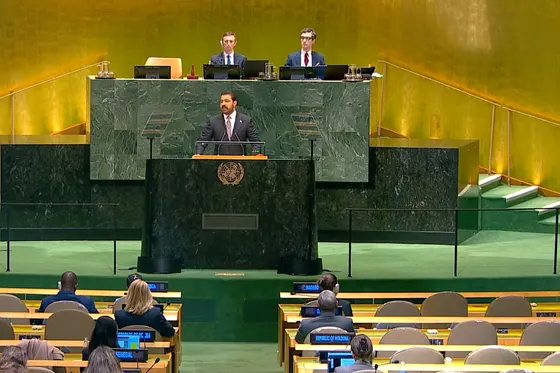 L'Irak appelle à un « État palestinien souverain » à l'Assemblée générale de l'ONU