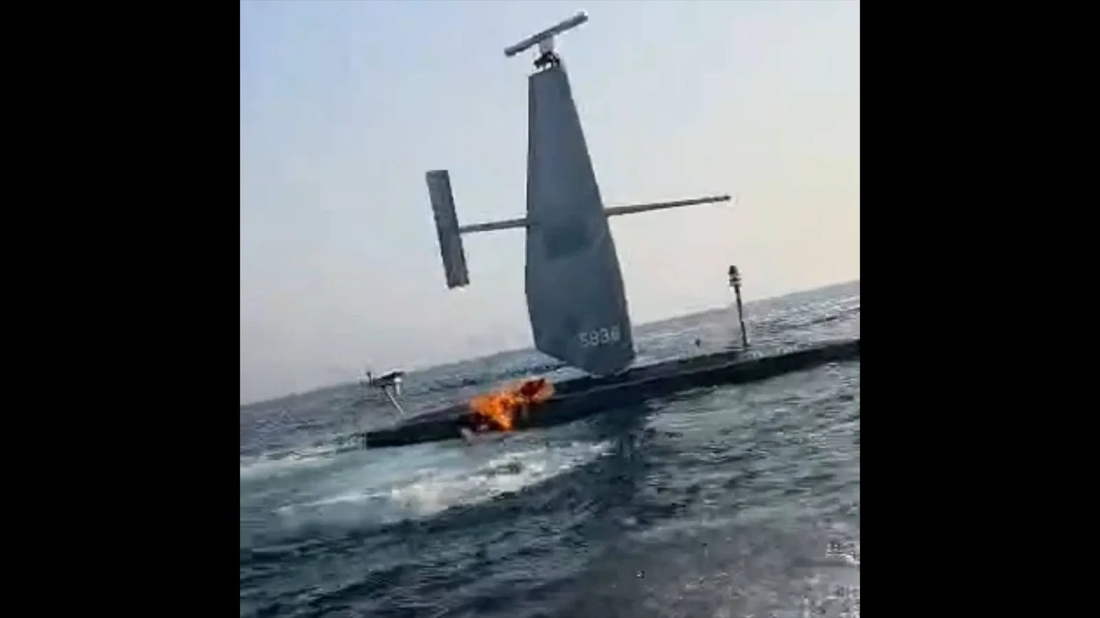 L'Iran affirme avoir capturé un « drone à voile » américain près du détroit d'Ormuz