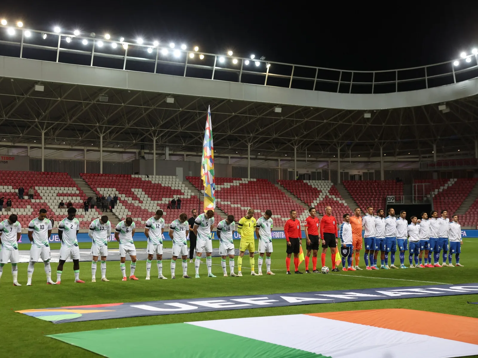 L'Irlande a perdu contre Israël