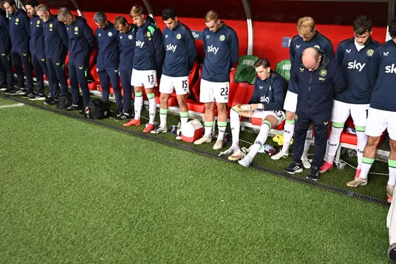 L'Irlande bat Israël dans un match controversé de l'UEFA Nations League