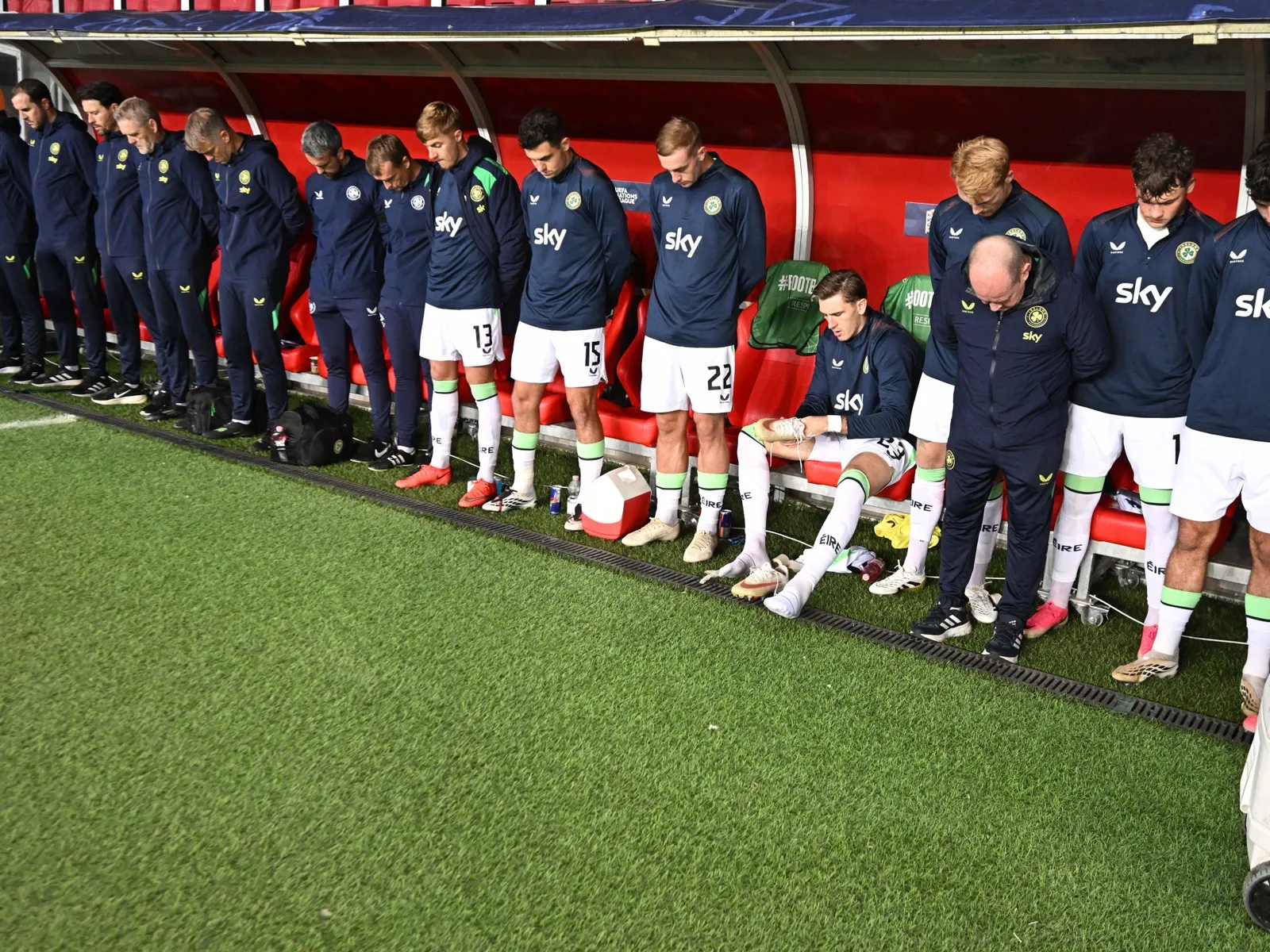 L'Irlande bat Israël dans un match controversé de l'UEFA Nations League