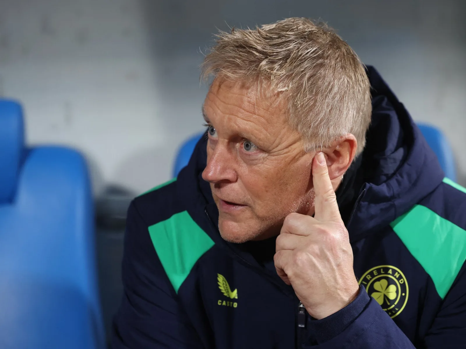 L'Irlande indécise sur l'approche pour le prochain match contre Israël, selon l'entraîneur