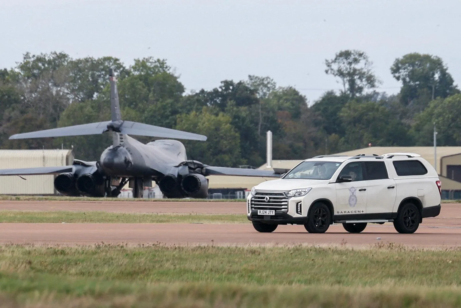 L’ombre de l’Iran plane sur le projet d’attentat contre la base militaire britannique de Fairford