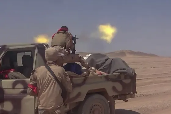 La coalition dirigée par l'Arabie saoudite affirme avoir abattu 6 missiles balistiques lancés par les Houthis