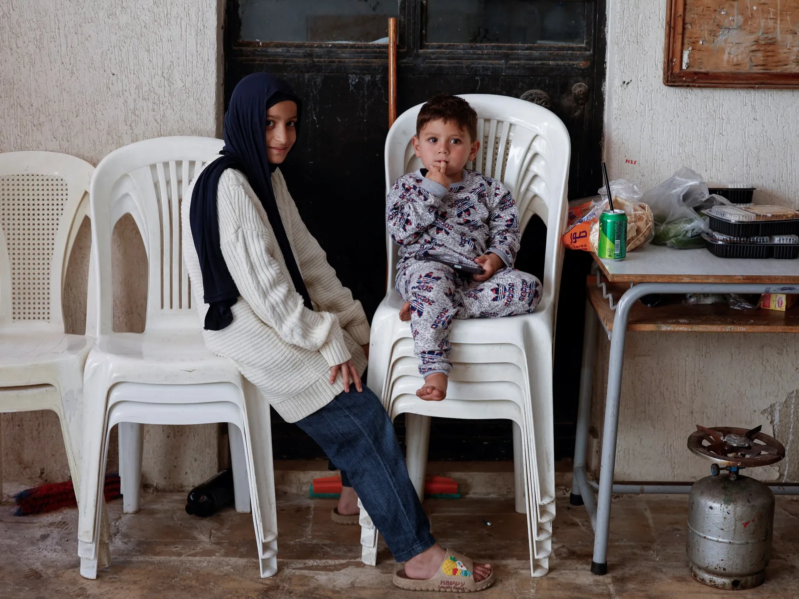 La guerre d'Israël laisse les écoles libanaises jongler entre élèves et déplacés
