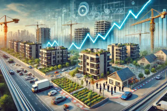 La hausse des prix de l’immobilier en Israël