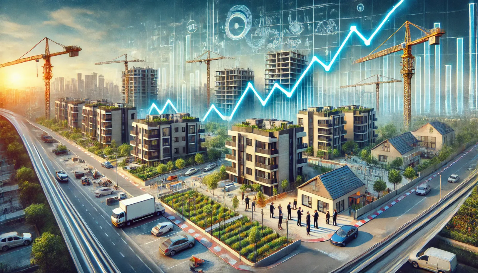 La hausse des prix de l’immobilier en Israël
