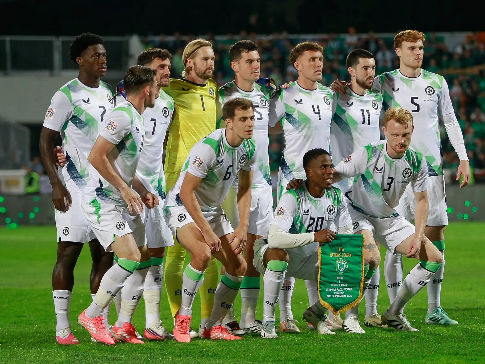 La pression pour boycotter le match contre Israël s'intensifie alors que les préparatifs de l'Irlande sont au point mort