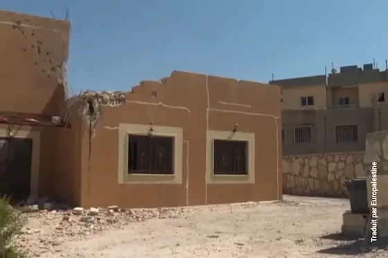 La progression des génocidaires dans le Sud Liban