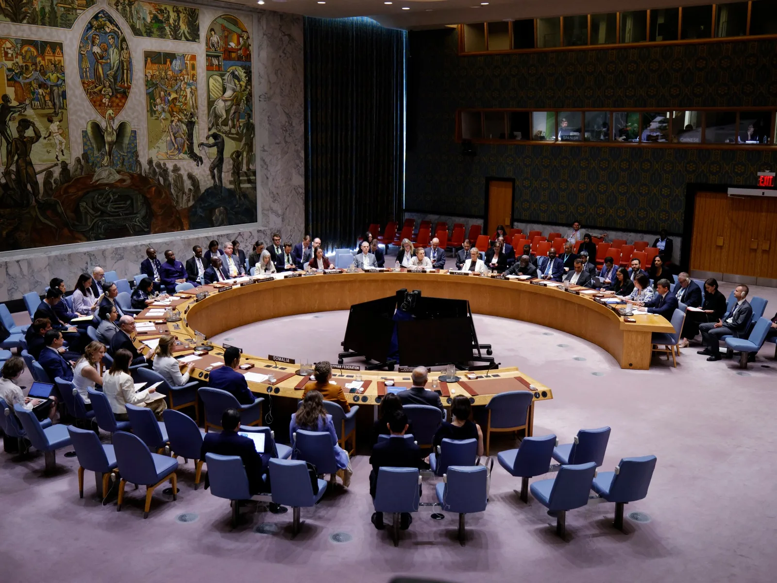 La Russie et la Chine opposent leur veto à un mandat de l'ONU pour surveiller les sanctions contre l'Iran