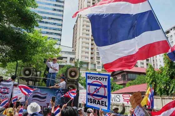 La Thailande essaie-t-elle vraiment de lutter contre la main mise d’Israël sur son territoire ?