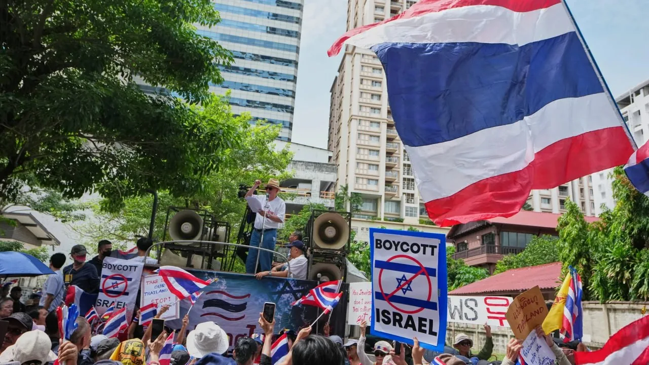 La Thailande essaie-t-elle vraiment de lutter contre la main mise d’Israël sur son territoire ?