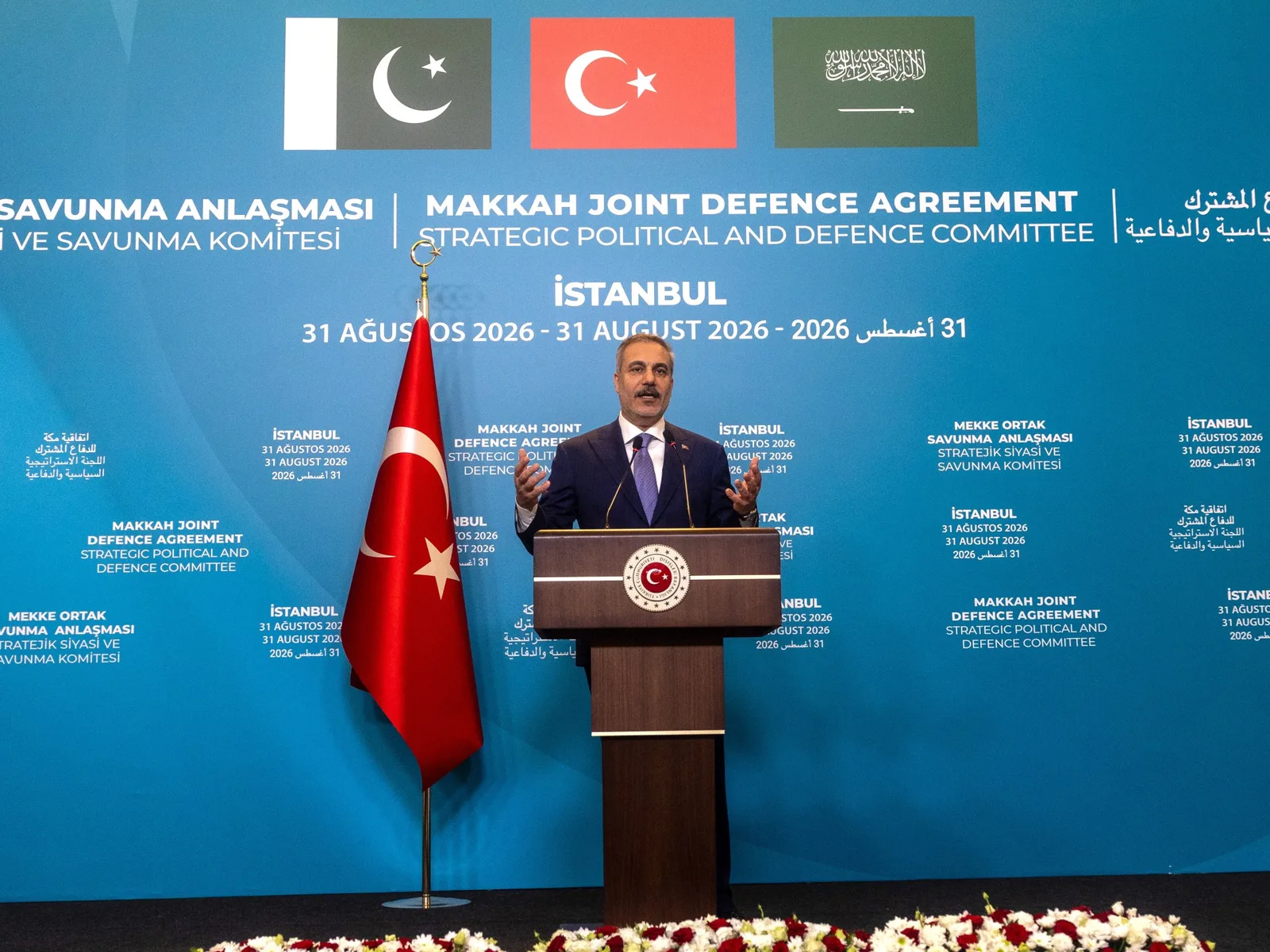 La Turquie soutient la sécurité de l’Arabie saoudite face à l’escalade des attaques houthies, selon le ministre des Affaires étrangères