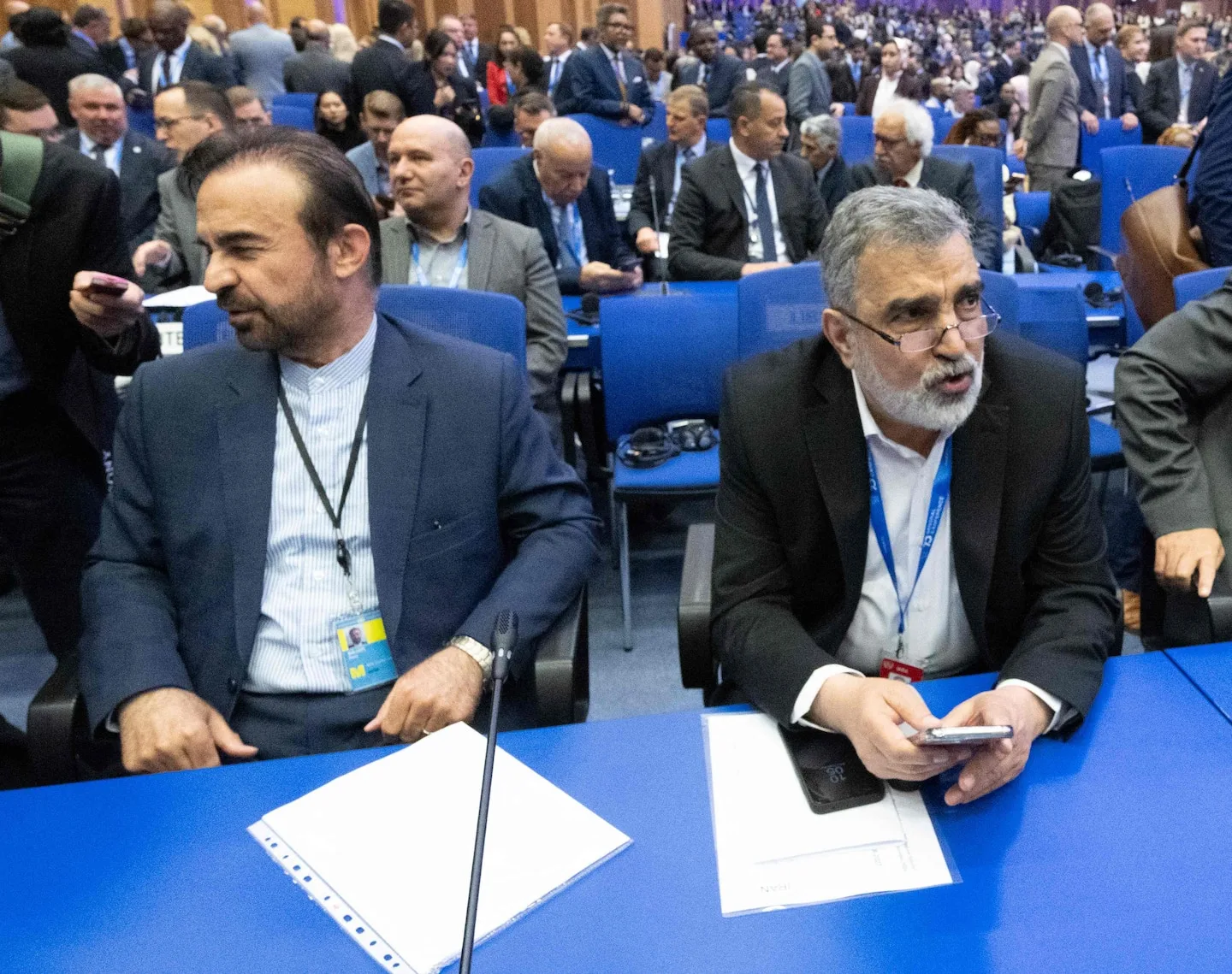 Le chef du nucléaire iranien empêché par les États-Unis d'assister à une réunion de l'AIEA à Vienne