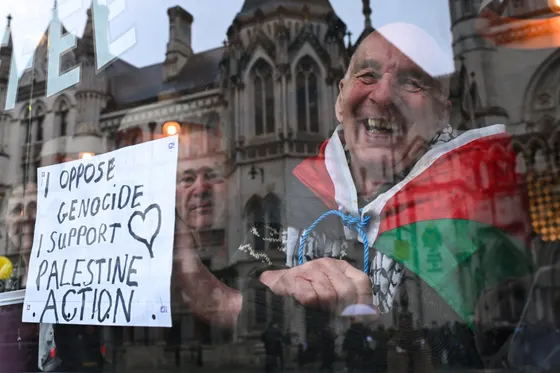 Le groupe Pro-Palestine Action manifestera à la conférence du Labour dirigée par Burnham