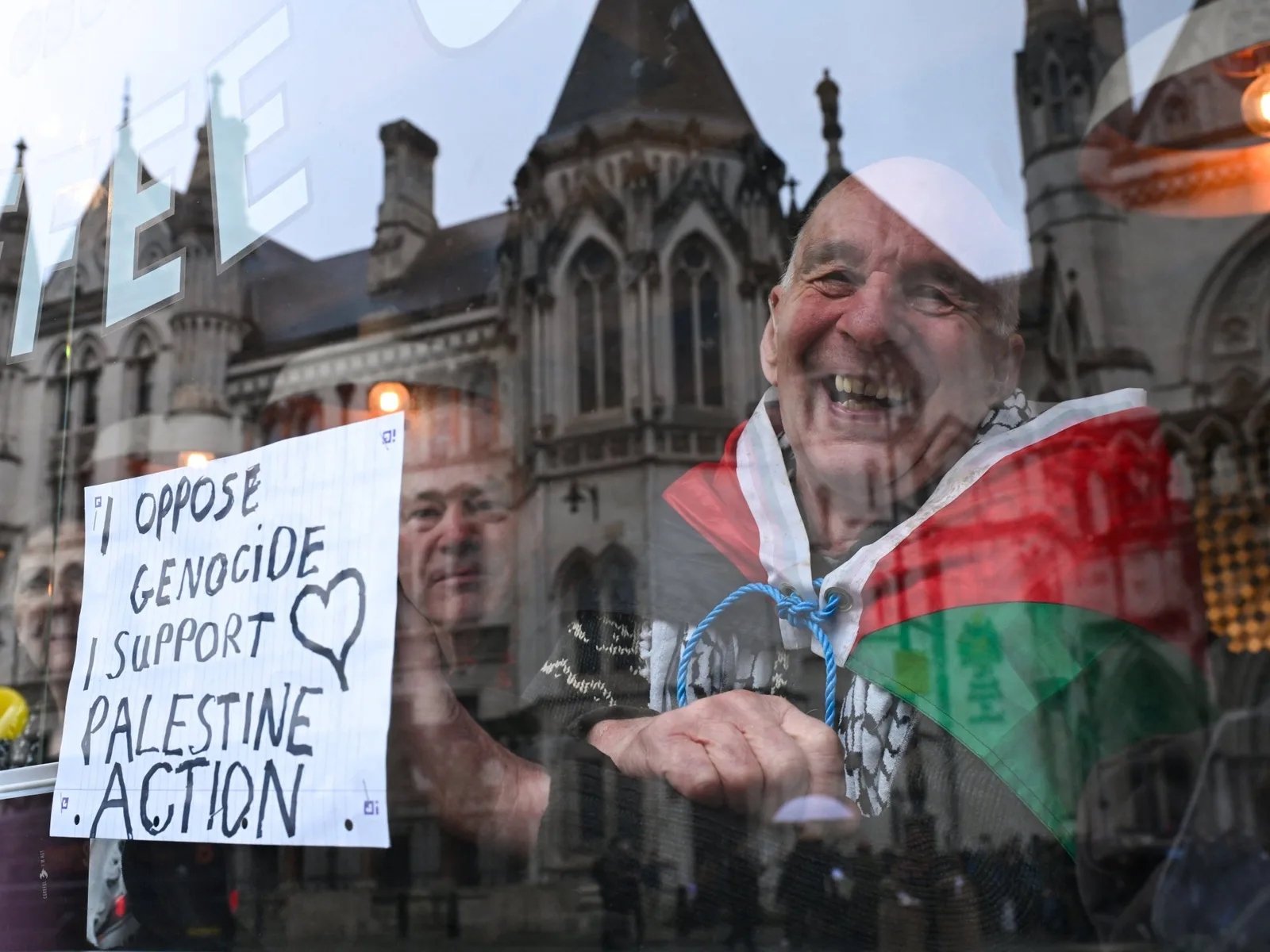 Le groupe Pro-Palestine Action manifestera à la conférence du Labour dirigée par Burnham