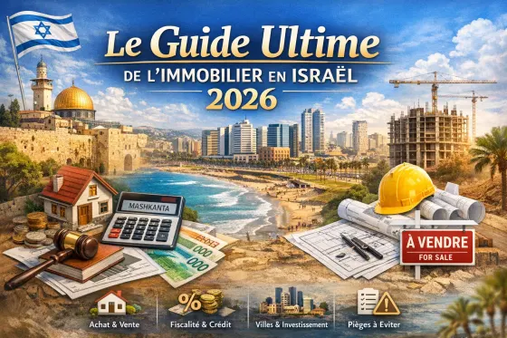 Le Guide Ultime de l’Immobilier en Israël (2026)