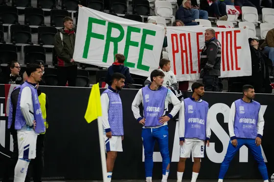 Le joueur israélien Abu Farchi expulsé pour avoir mimé un tir avec un drapeau de corner en Ligue des nations