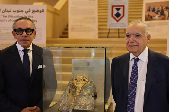 Le Liban restitue 37 artefacts pillés en Égypte il y a six ans