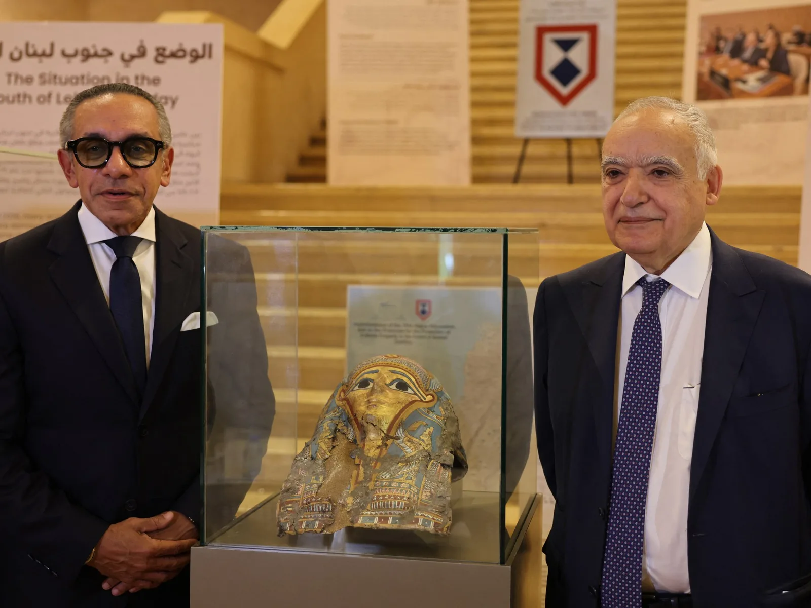 Le Liban restitue 37 artefacts pillés en Égypte il y a six ans