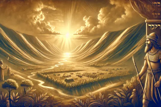 Le Livre des Juges dans le Tanakh : la transition de la conquête à la royauté