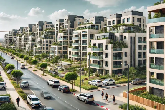 Le marché immobilier en Israël : tendances en septembre 2024