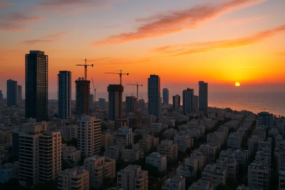 Le marché immobilier israélien : résilient face aux tempêtes