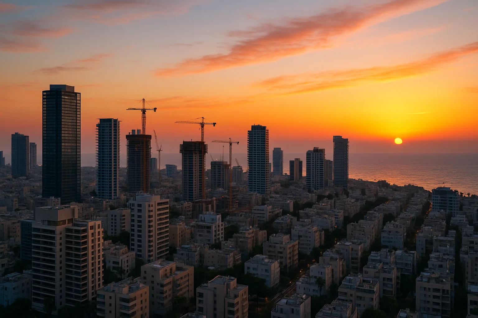 Le marché immobilier israélien : résilient face aux tempêtes