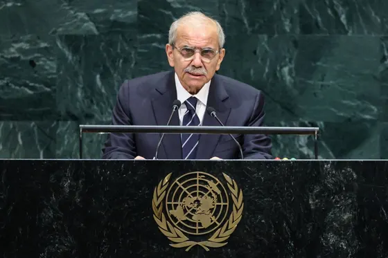 Le Premier ministre libanais appelle au retrait israélien complet dans un discours à l'ONU