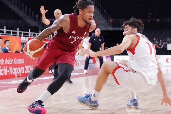 Le Qatar bat l'Iran au basketball masculin alors que les Jeux asiatiques commencent au Japon