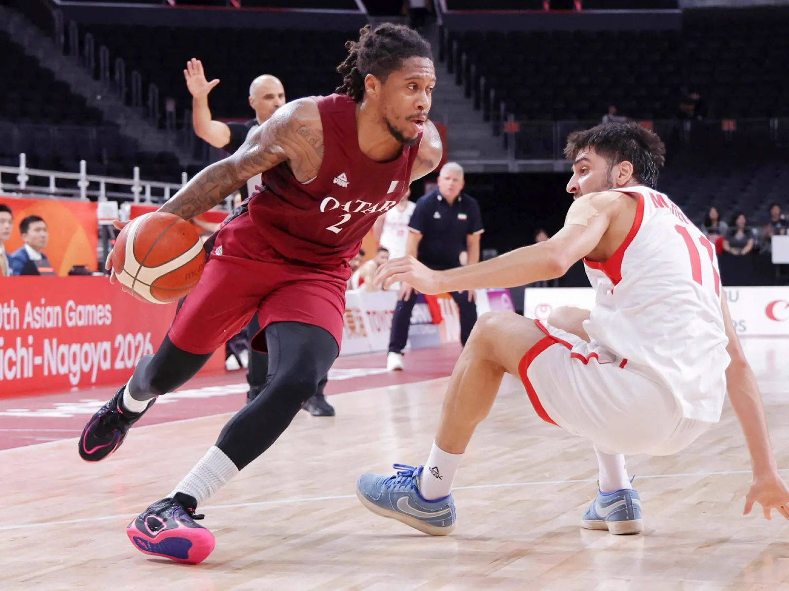 Le Qatar bat l'Iran au basketball masculin alors que les Jeux asiatiques commencent au Japon