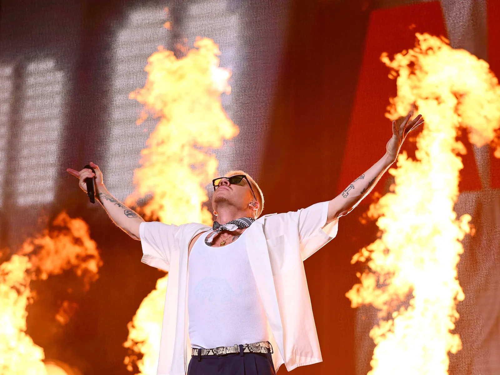 Le rappeur américain Macklemore annonce une tournée Free Palestine après sa rupture avec Ed Sheeran