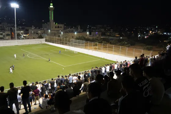 Le retour du football palestinien : « Nous sommes un peuple qui doit vivre »