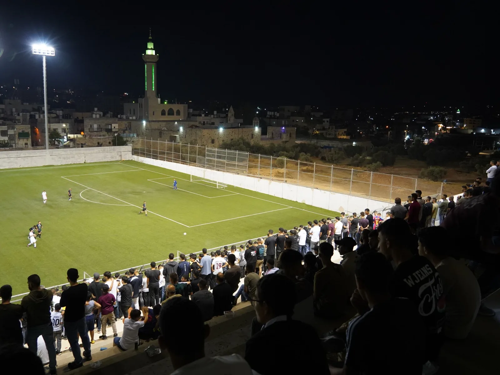Le retour du football palestinien : « Nous sommes un peuple qui doit vivre »