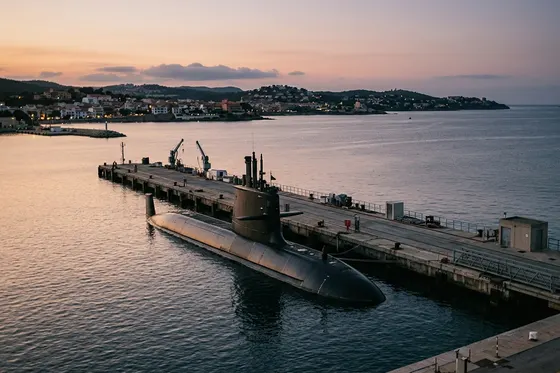 Le sous-marin INS Drakon arrive en Israël après quatorze ans de construction