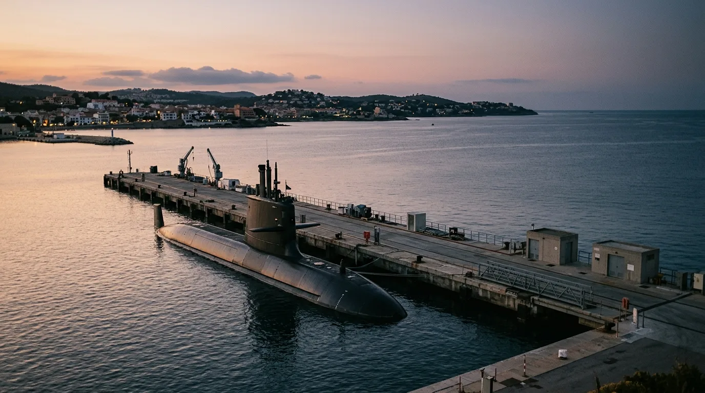 Le sous-marin INS Drakon arrive en Israël après quatorze ans de construction