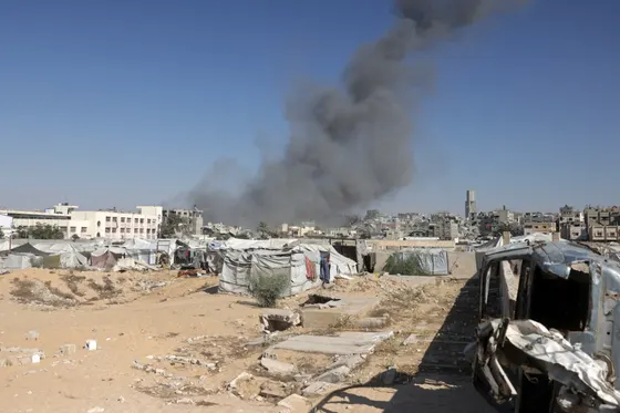 Les attaques israéliennes tuent au moins quatre Palestiniens dans le nord de Gaza