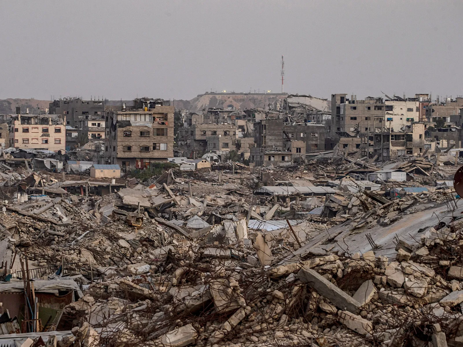 Les besoins de reconstruction de Gaza atteignent 71,5 milliards de dollars dans la « crise économique la plus grave » : ONU