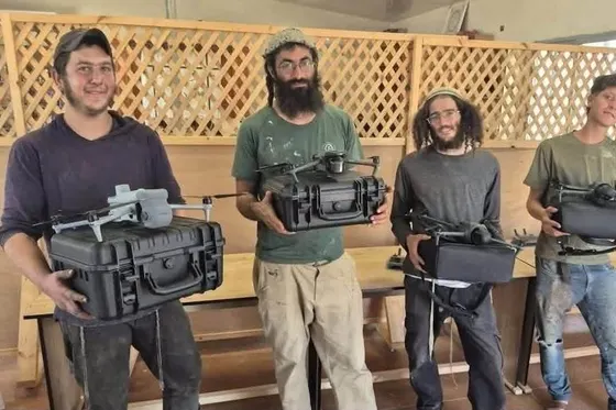 Les colons israéliens utilisent des drones fournis par l’État pour terroriser les Palestiniens