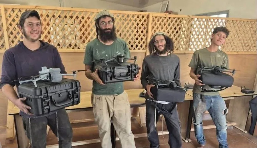 Les colons israéliens utilisent des drones fournis par l’État pour terroriser les Palestiniens