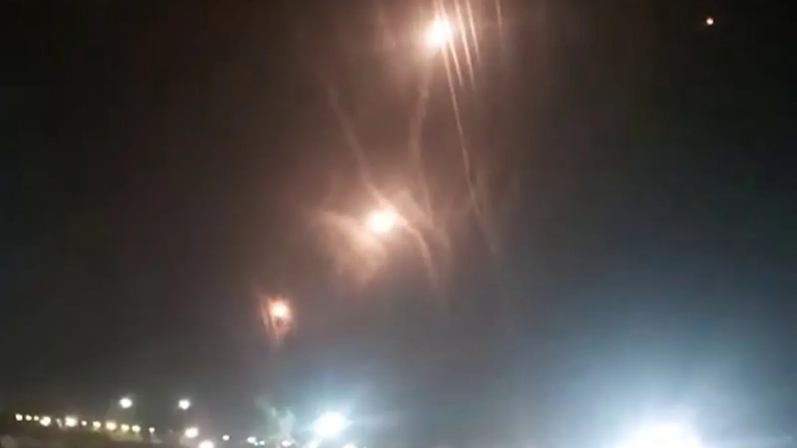 Les défenses aériennes jordaniennes interceptent une volée de missiles iraniens