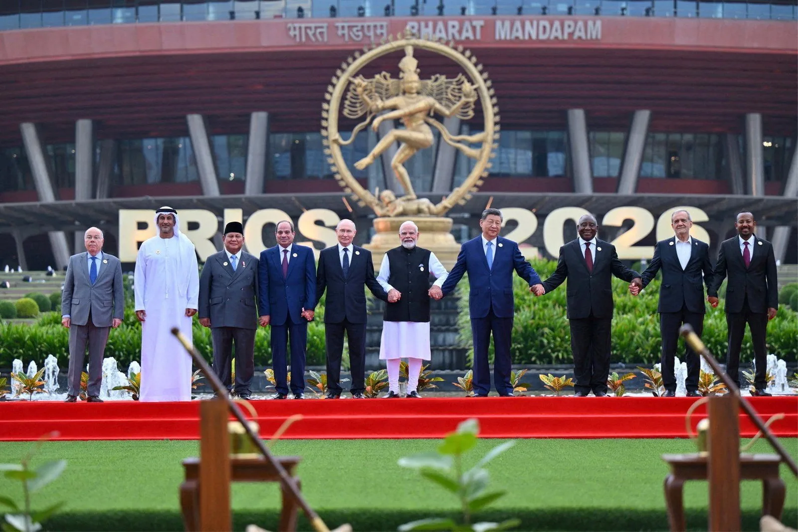 Les dirigeants mondiaux se réunissent à New Delhi pour la dernière journée du sommet des BRICS