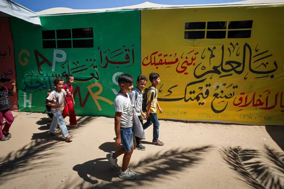 Les écoles privées deviennent un choix coûteux pour les parents en difficulté à Gaza