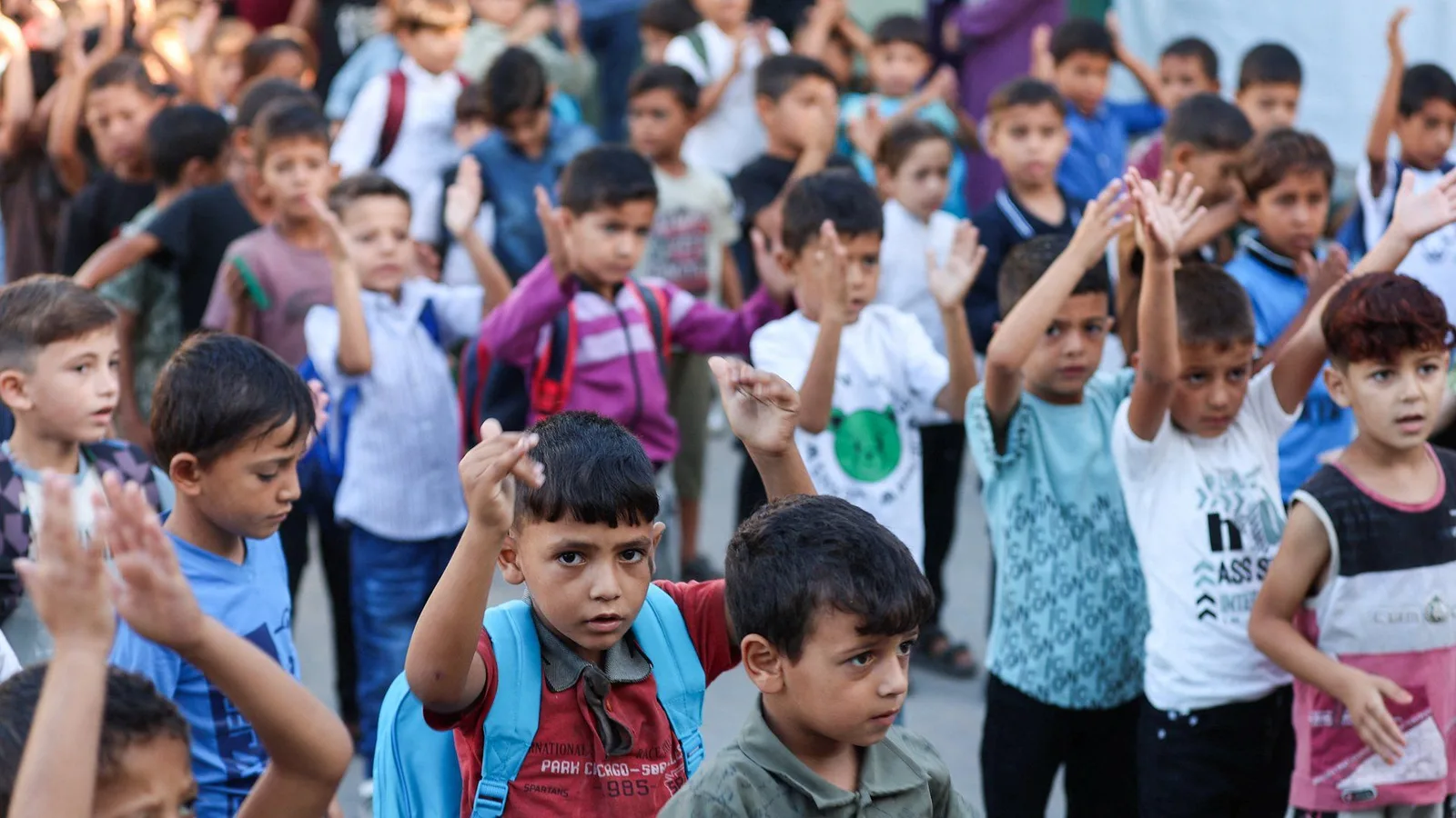 Les enfants de Gaza retournent en classe après des années d'attaques israéliennes