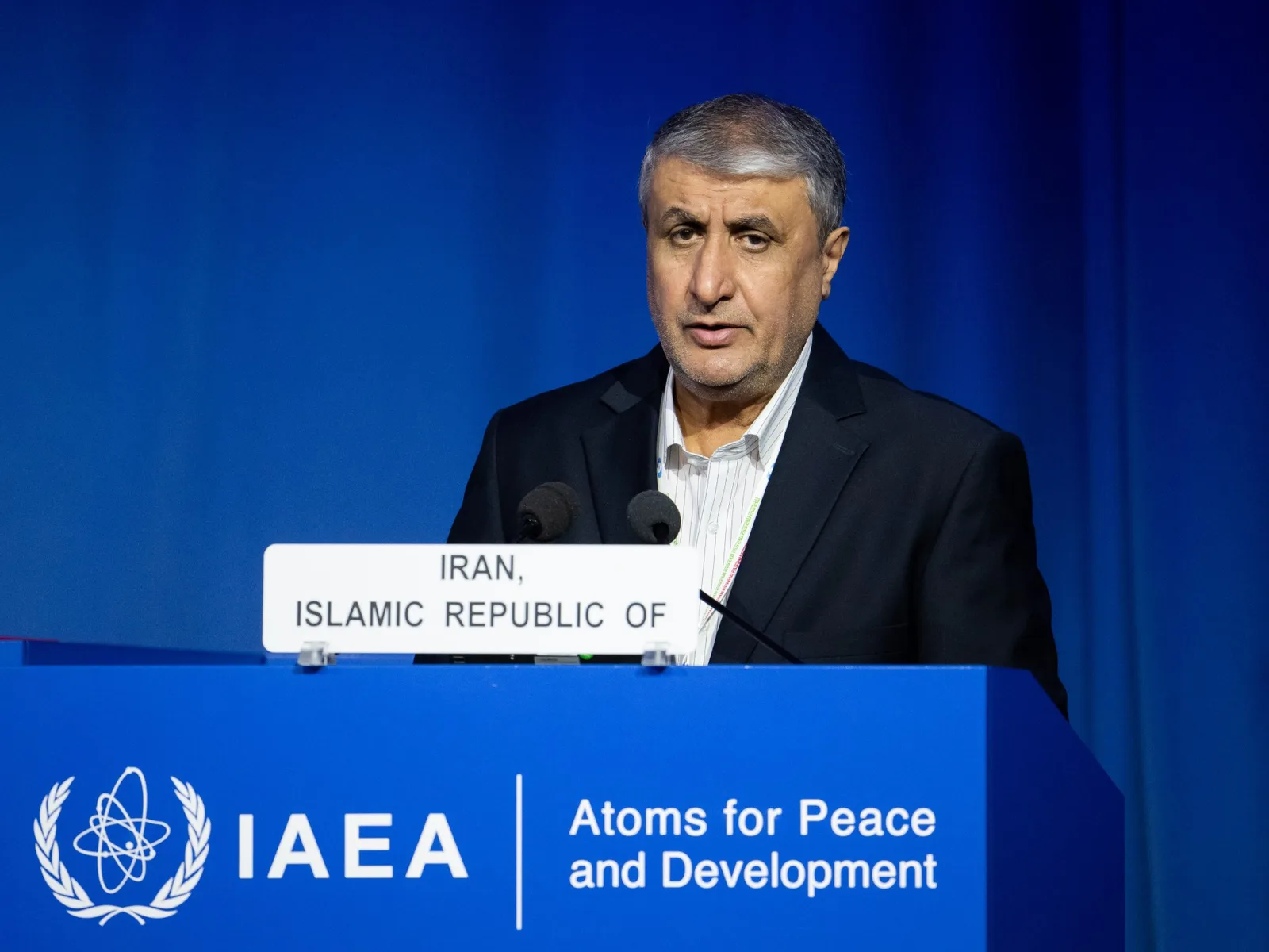 Les États-Unis bloquent le chef nucléaire iranien de participer à une conférence clé à Vienne