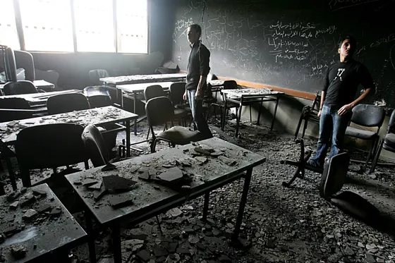 Les étudiants de Gaza titulaires d'offres d'universités étrangères et de bourses restent bloqués